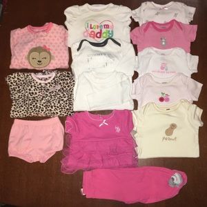 3-6 month baby essentials lot